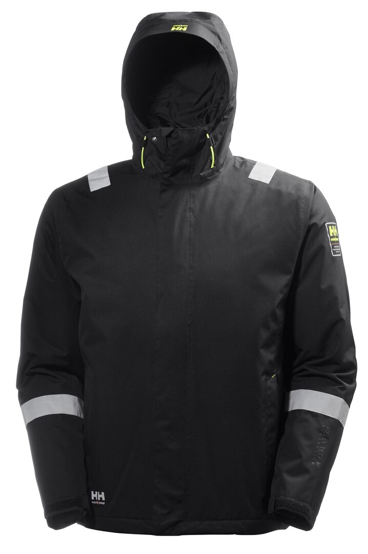 HELLY HANSEN Manchester Ins Jacke 71351 Gr. S BLACK