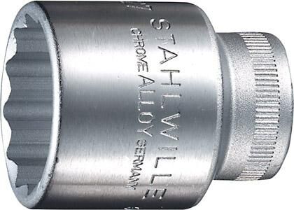 STAHLWILLE Steckschlüsseleinsatz 12-kant 1/2" 36mm STAHLWILLE Steckschlüsseleinsatz 12-kant 1/2" 36mm