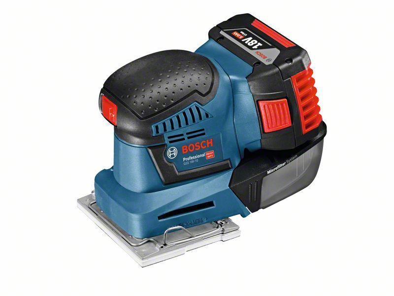 BOSCH Akku Schwingschleifer GSS 18V-10 solo BOSCH Akku Schwingschleifer GSS 18V-10 solo