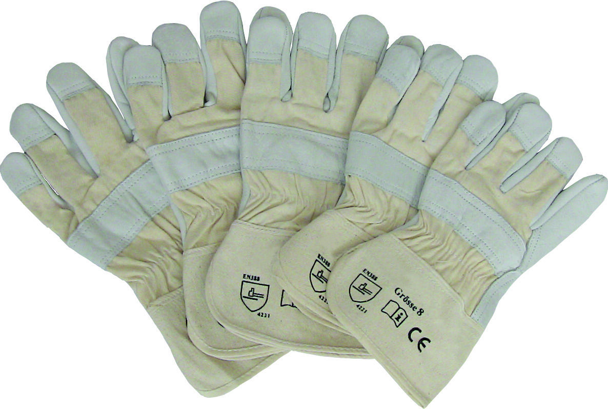 Rindvollleder-Handschuh Ranger Gr. 10 Rindvollleder-Handschuh Ranger Gr. 10