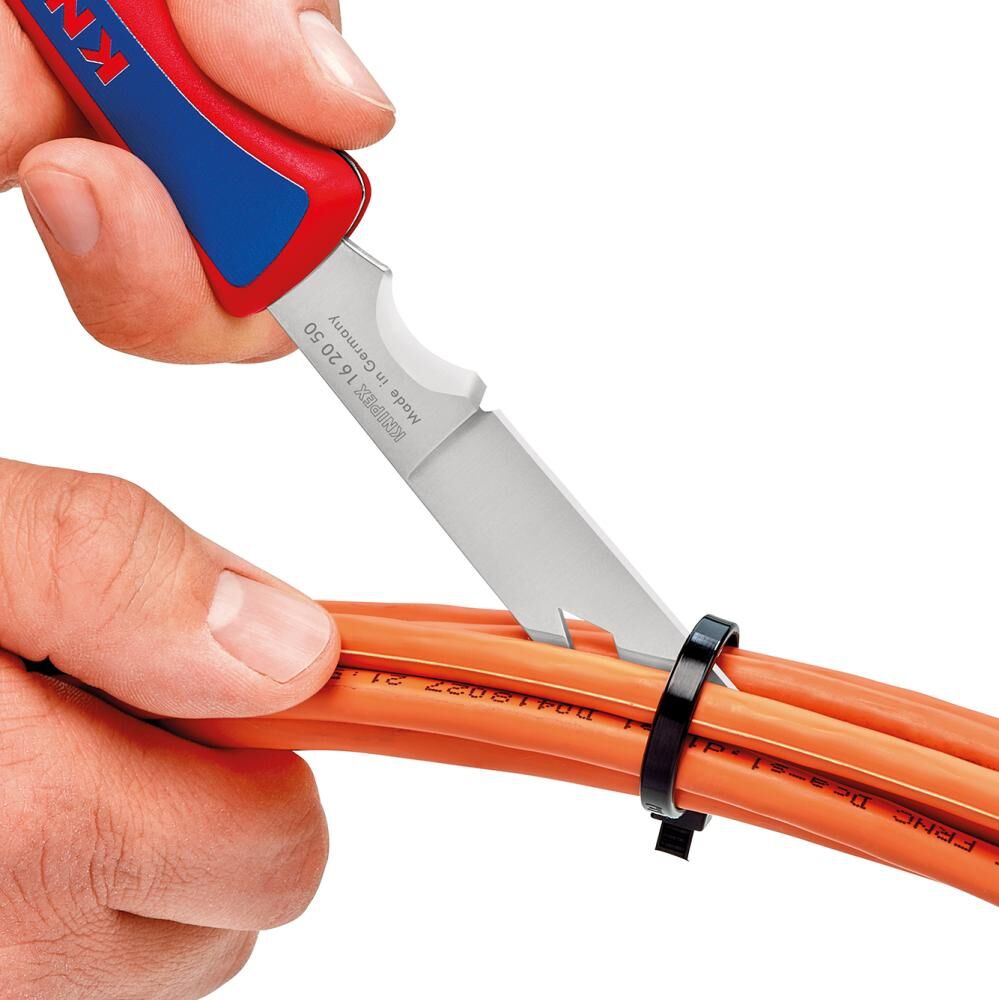 KNIPEX 16 20 50 SB Elektriker-Klappmesser 120 mm