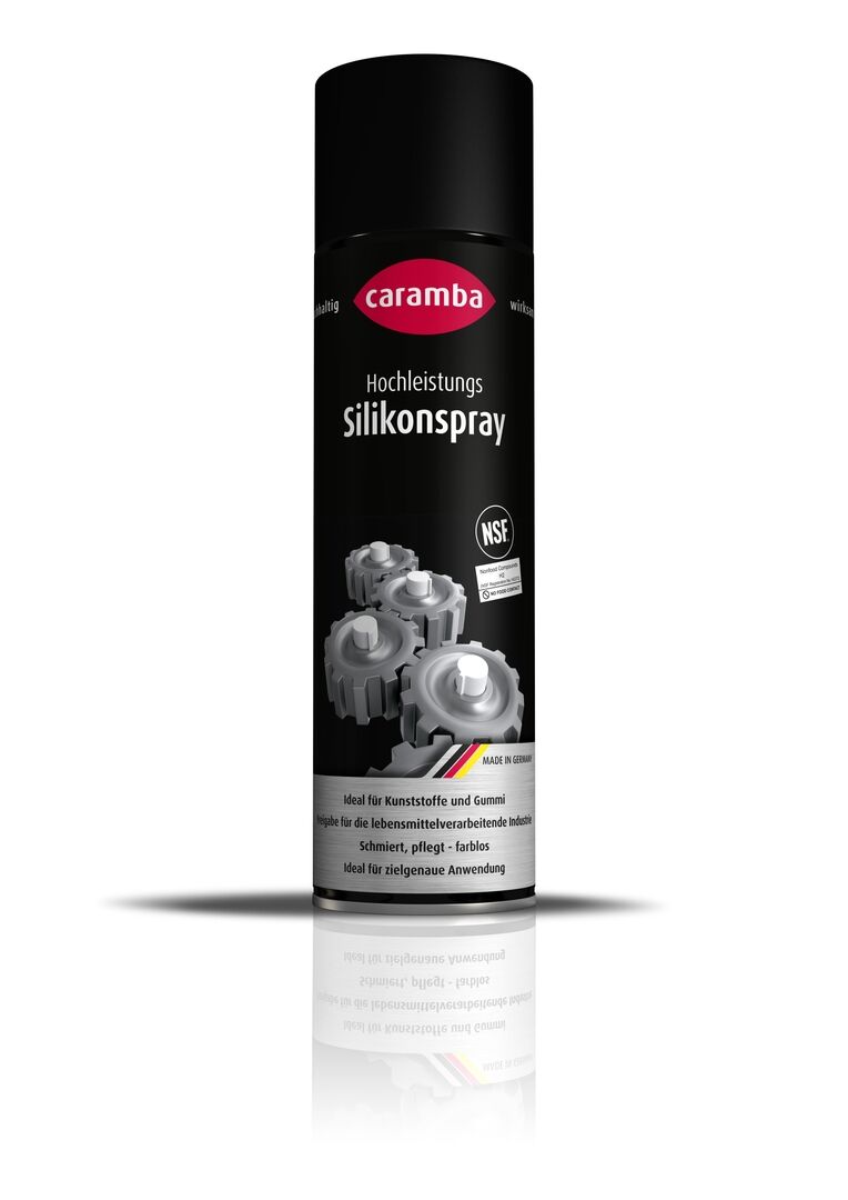 CARAMBA Hochleistung s Silikon-Spray 500ml Spraydose " Profi-Serie" CARAMBA Hochleistung s Silikon-Spray 500ml Spraydose " Profi-Serie"