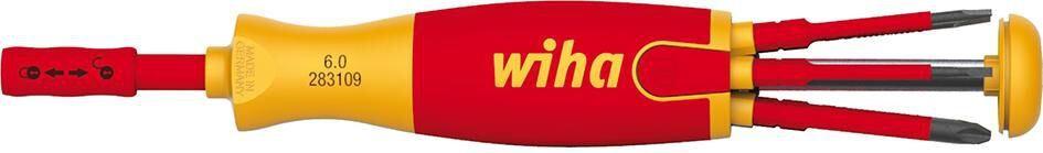 WIHA Schraubendreher LiftUp VDE 6tlg. Schl./PZ WIHA Schraubendreher LiftUp VDE 6tlg. Schl./PZ