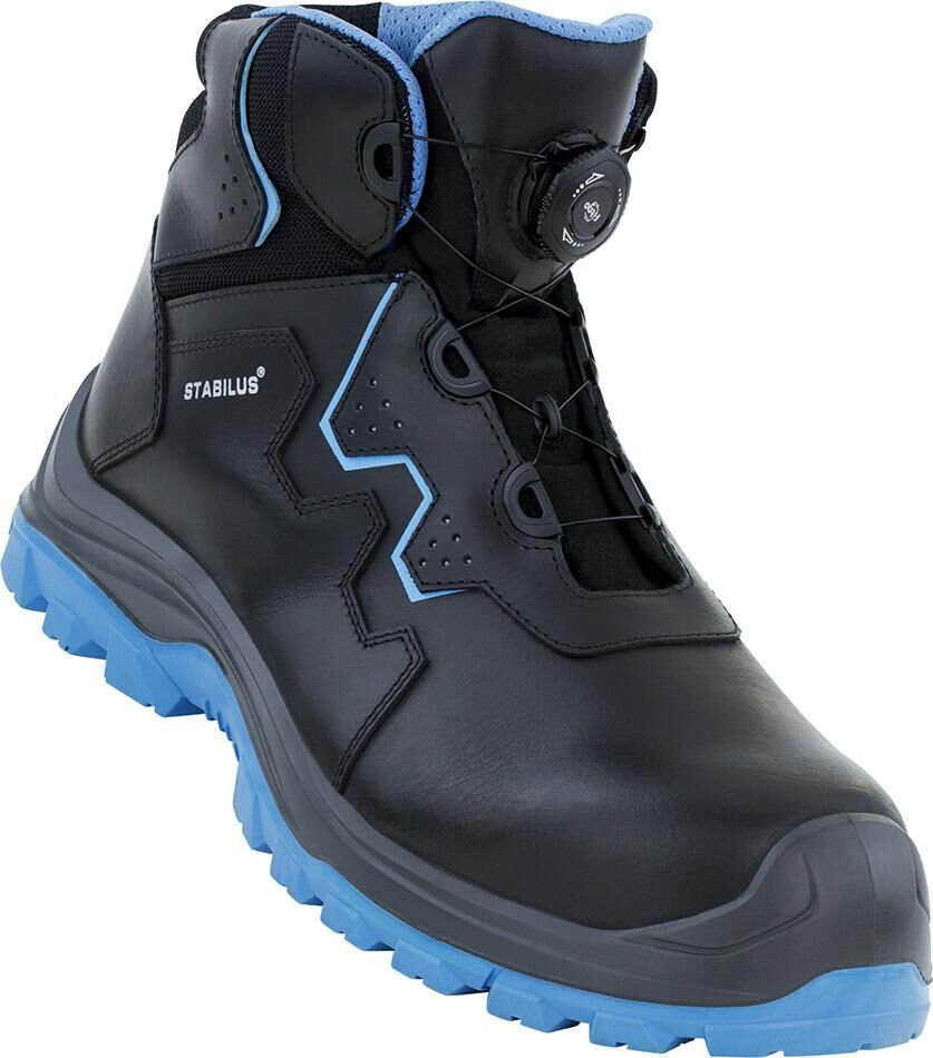 STABILUS Stiefel ALEX MID BLUE TWIST S3s, Größe 37