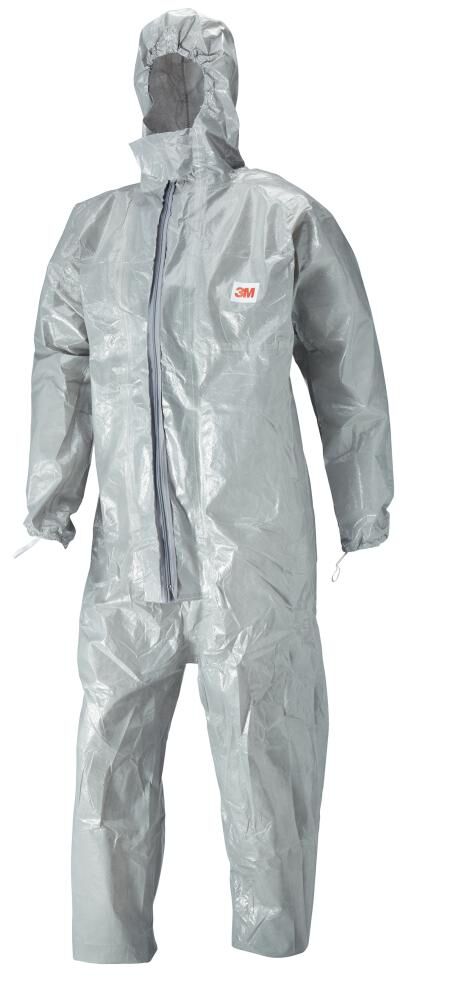 3M Schutzanzug 4570 grau Typ 3/4/5/6 Gr.3XL