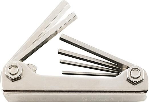 FORTIS Handklapphalter Metall 7tlg. 2,5-10mm FORTIS Handklapphalter Metall 7tlg. 2,5-10mm