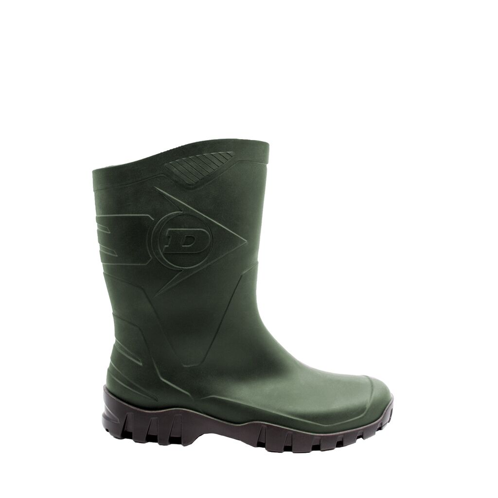 DUNLOP Gummistiefel Dee Calf PVC Gr. 38 grün/schwarz, K580011