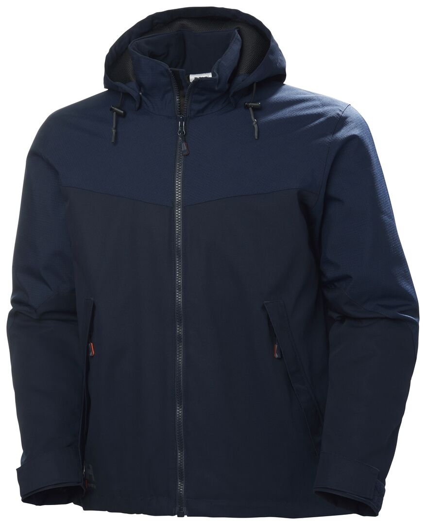 HELLY HANSEN Oxford Ins Jacke 73290 Gr. S NAVY HELLY HANSEN Oxford Ins Jacke 73290 Gr. S NAVY