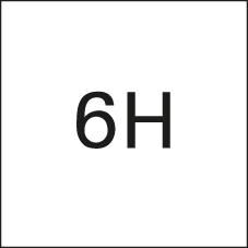 BOSS Gewindegrenzlehrdorn 6H M3,5 BOSS Gewindegrenzlehrdorn 6H M3,5