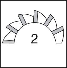 FORMAT Radiusfräser kurz TIALN HSSE 13,00mm FORMAT Radiusfräser kurz TIALN HSSE 13,00mm