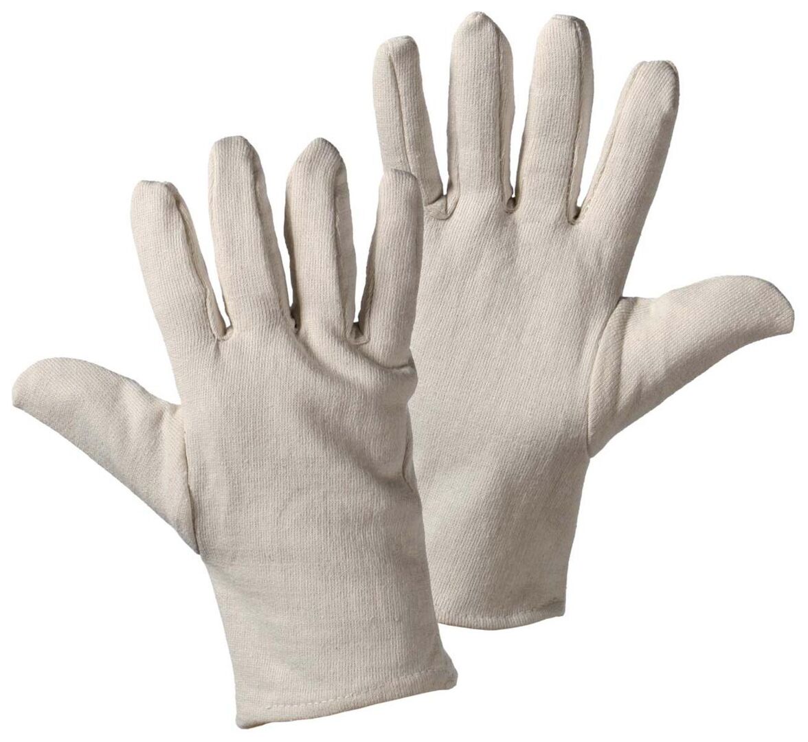 Baumwoll-Trikot Handschuh Weide Gr. 8, Jersey, schwere Qualität