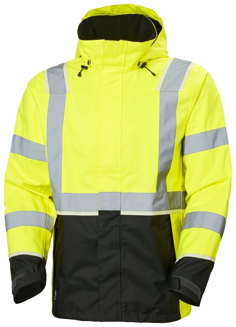HELLY HANSEN UC-ME Shell Jacke Yellow/Ebony Gr.S HELLY HANSEN UC-ME Shell Jacke Yellow/Ebony Gr.S