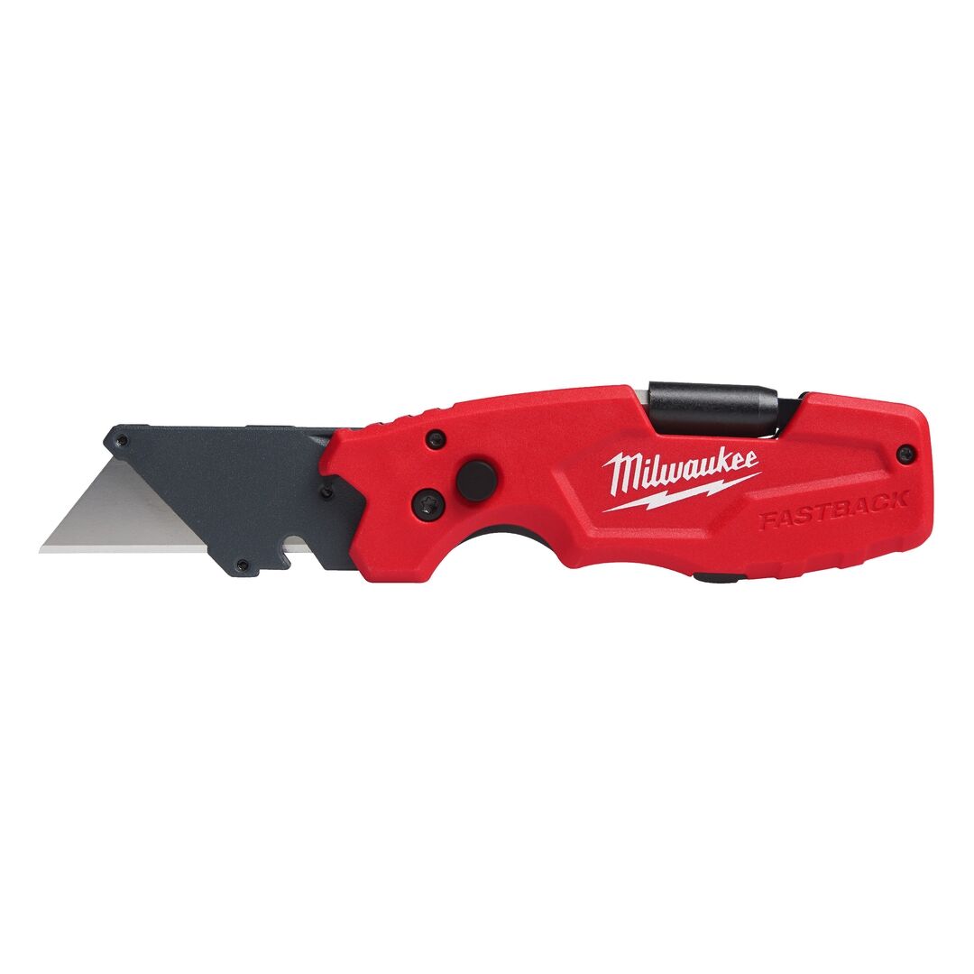 MILWAUKEE FASTBACK 6-in-1 Universal- Klappmesser mit integ 1/4" Hex-Bithalter MILWAUKEE FASTBACK 6-in-1 Universal- Klappmesser mit integ 1/4" Hex-Bithalter