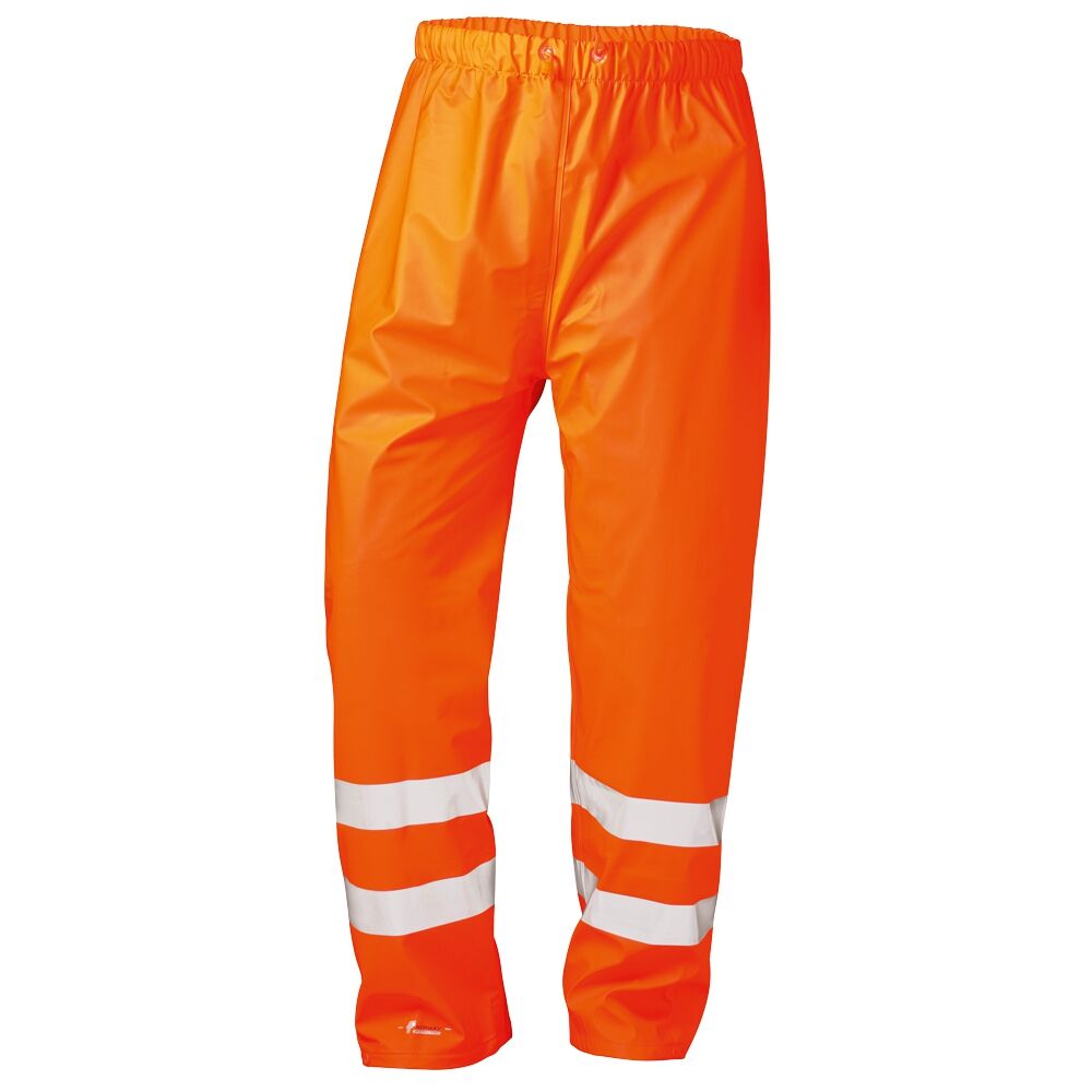 Warnschutz-Bundhose LINUS 2346 Kl. 3 PU/PES 190g/m, Fb. Orange, Gr. XL