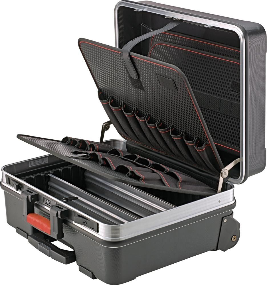 FORMAT Werkzeugtrolly 485x370x200mm ABS, mit Taschen
