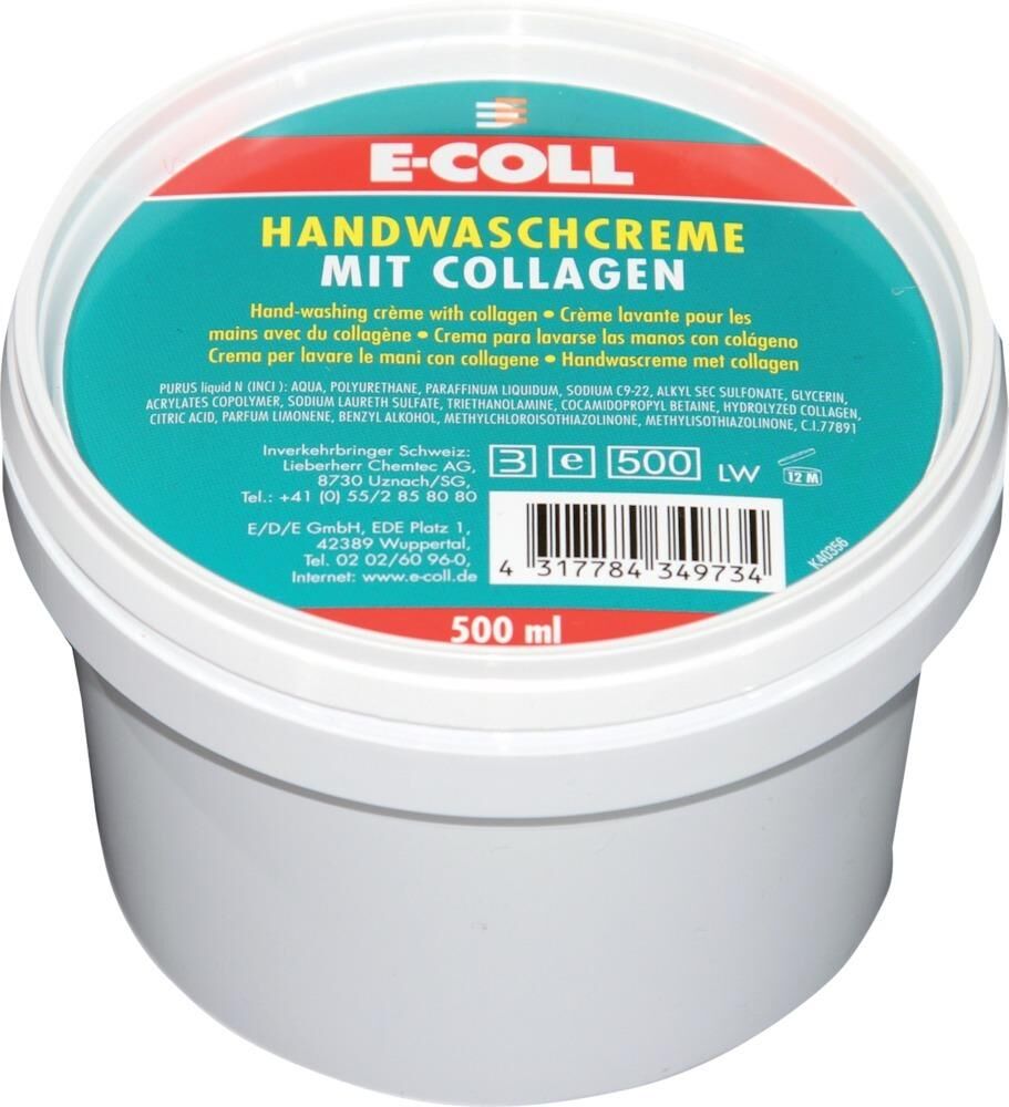 E-COLL Handwaschcreme compact 500ml