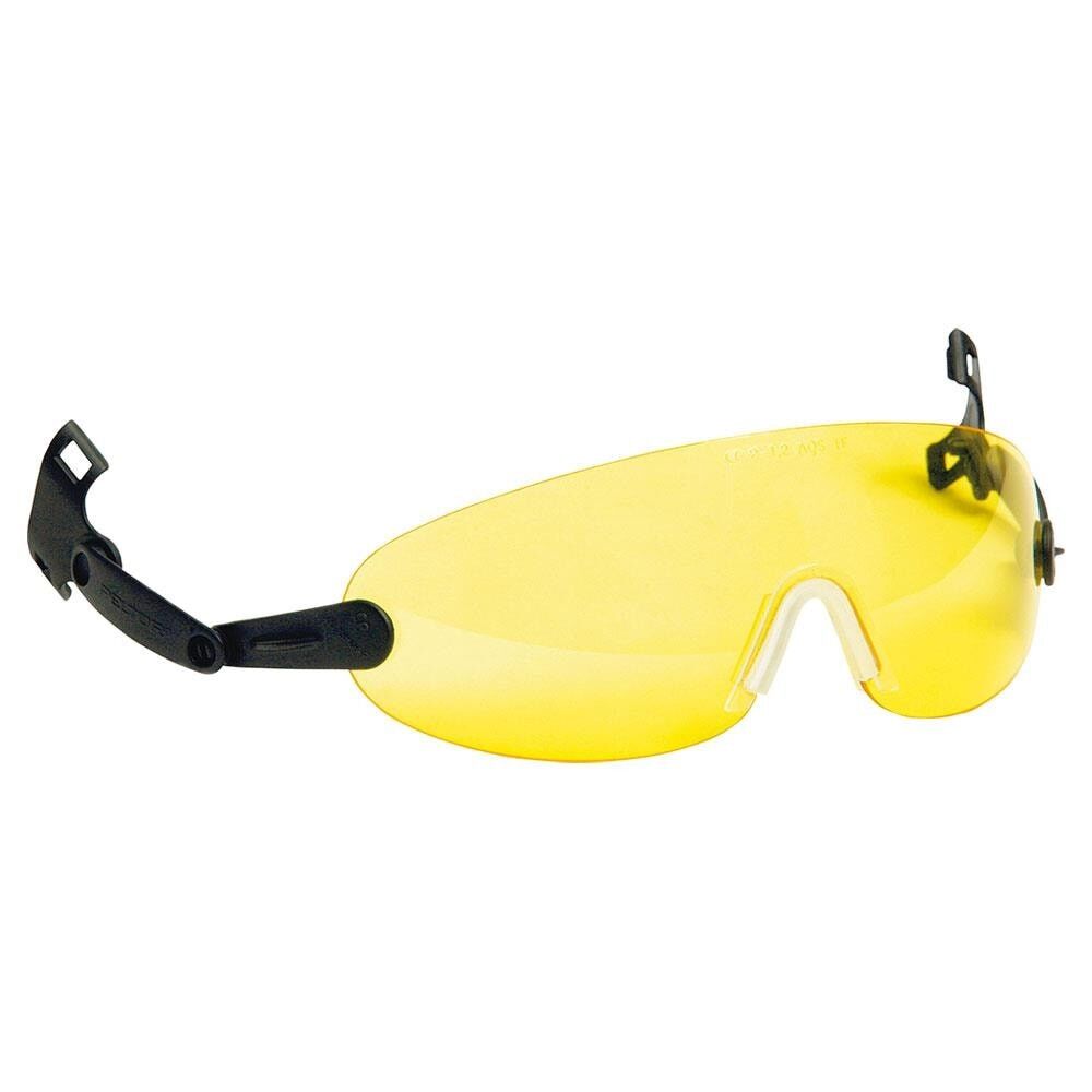 Integr. Schutzbrille V9A gelb getönt Integr. Schutzbrille V9A gelb getönt