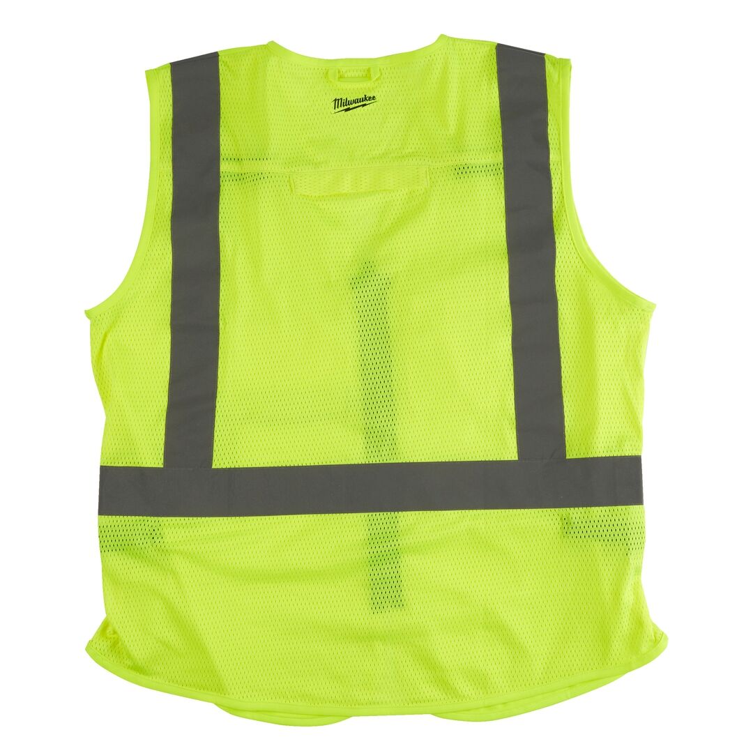 MILWAUKEE Warnschutzweste gelb Gr. S/M MILWAUKEE Warnschutzweste gelb Gr. S/M