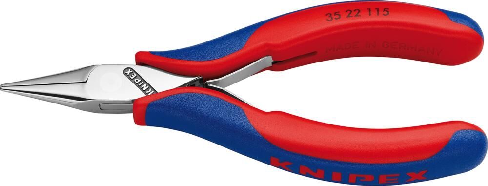KNIPEX 35 22 115 Elektronik-Greifzange mit Mehrkohne-Hülle 115mm KNIPEX 35 22 115 Elektronik-Greifzange mit Mehrkohne-Hülle 115mm