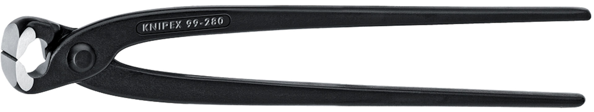 KNIPEX 99 00 220 EAN Monierzange Rabitzzange schwarz atrA 220mm KNIPEX 99 00 220 EAN Monierzange Rabitzzange schwarz atrA 220mm