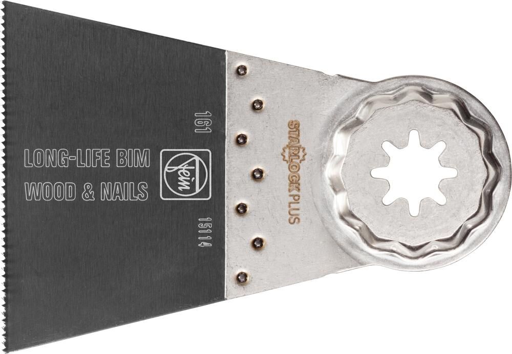 FEIN Long-Life-Sägeblatt Starlock Plus E-Cut BIm 50x65mm FEIN Long-Life-Sägeblatt Starlock Plus E-Cut BIm 50x65mm