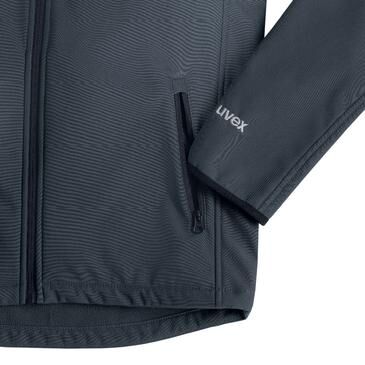 UVEX Softshelljacke suXXeed craft 7322 Regular Fit anthrazit Gr.S