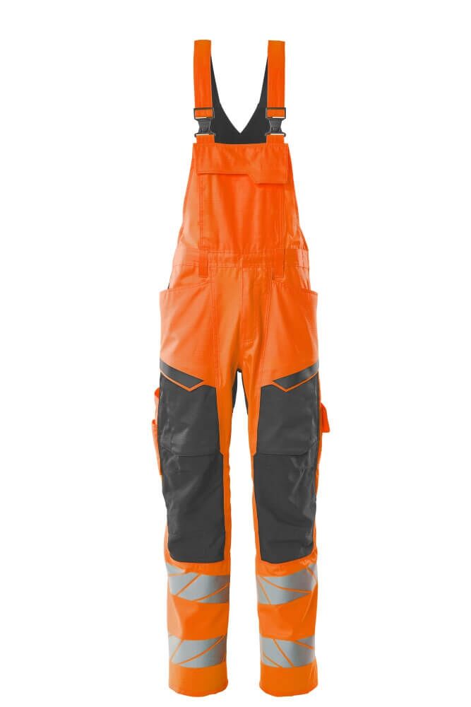 MASCOT Accel. Safe Latzhose Stretch Gr. 82C48 hi-vis or/dunkelanth 19569-236 MASCOT Accel. Safe Latzhose Stretch Gr. 82C48 hi-vis or/dunkelanth 19569-236