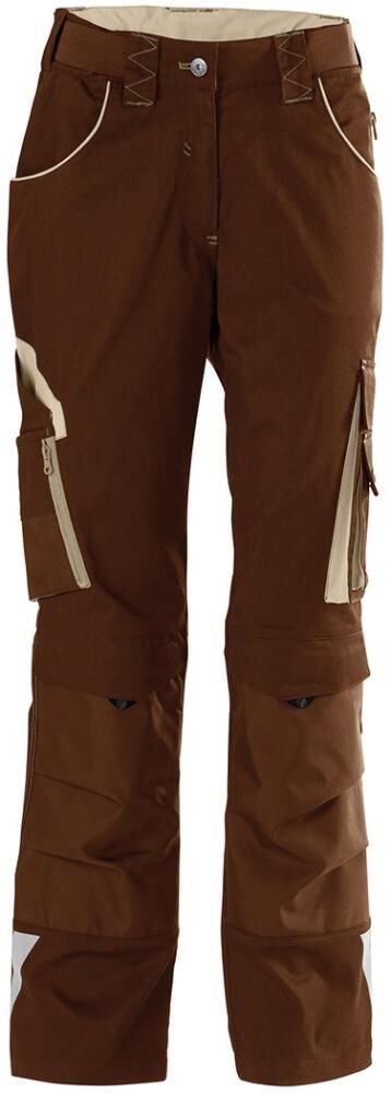 FORTIS Damen-Bundhose 24 braun/beige Gr. 46 FORTIS Damen-Bundhose 24 braun/beige Gr. 46