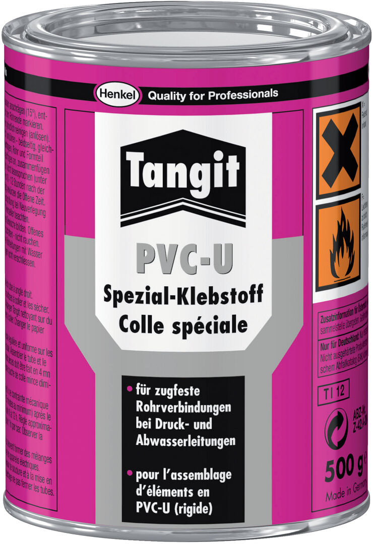Tangit PVC-U Spezial- Kleber  500G