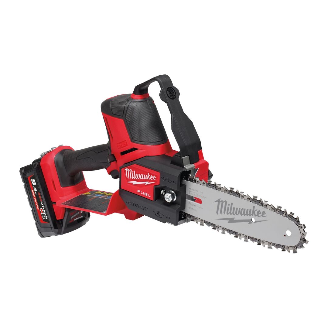 MILWAUKEE Akku-Astsäge M18FHS20-552 2x18V/5,0Ah, Ladegerät, HD Box