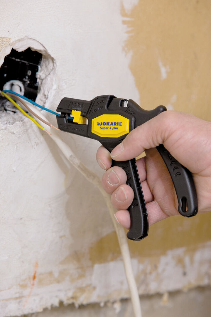 JOKARI Abisolierzange Super 4 Pro 0,2-6qmm JOKARI Abisolierzange Super 4 Pro 0,2-6qmm