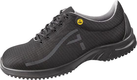 ABEBA Halbschuh 36728 O2 FO SRC schwarz Gr. 38 ABEBA Halbschuh 36728 O2 FO SRC schwarz Gr. 38