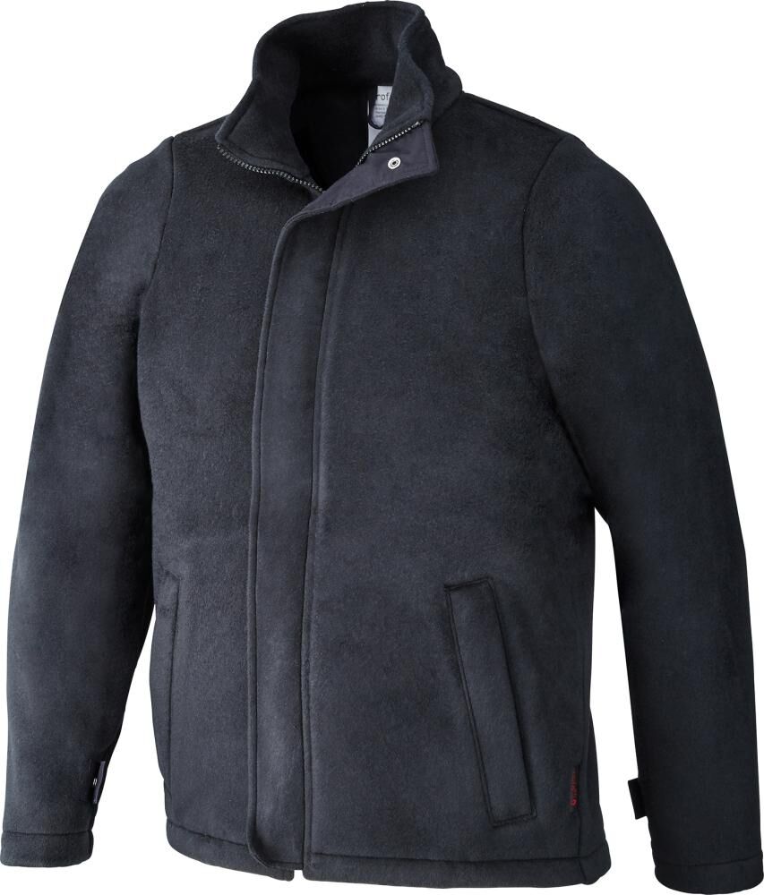 ROFA Fleecejacke MULTINORMEN 368 schwarz Gr. 56/58 ROFA Fleecejacke MULTINORMEN 368 schwarz Gr. 56/58