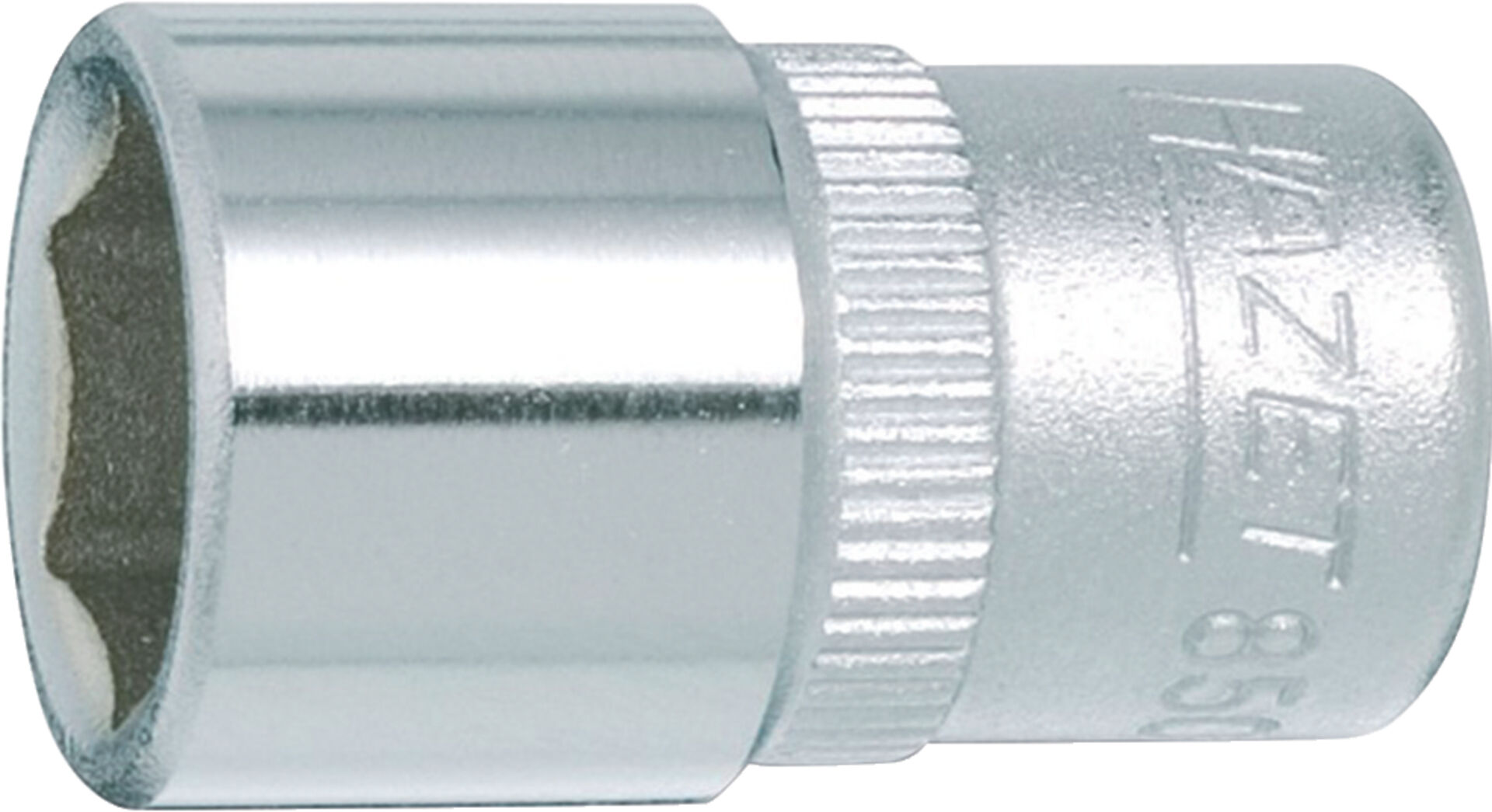 Steckschl.Eins. 1/4"4  mm 6kt. DIN3124