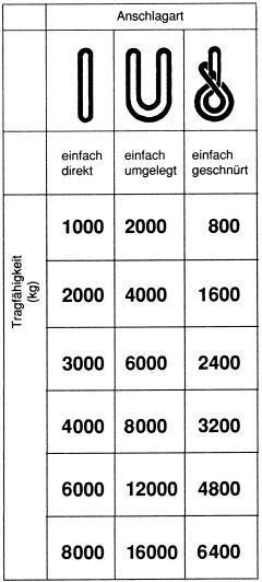 Rundschlinge Doppelmantel 1000kg Nutzlänge 2m