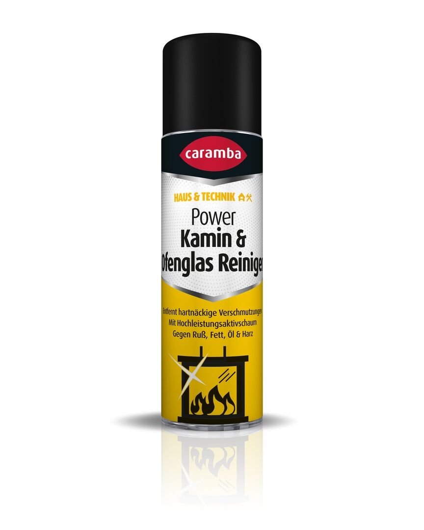 CARAMBA Kamin und Ofenglasreiniger 500 ml Dose