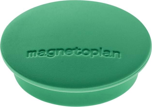 Magnet D=34mm VE=10 Haftkraft 1300 g grün