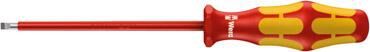 WERA Schlitz-Schraubendreher VDE mit Lasertip 3,5x0,6x100mm WERA Schlitz-Schraubendreher VDE mit Lasertip 3,5x0,6x100mm