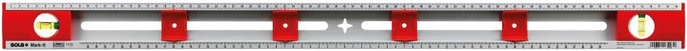SOLA Markier-Wasserwaage Mark-IT 80cm SOLA Markier-Wasserwaage Mark-IT 80cm