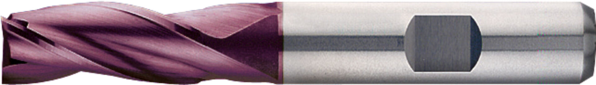 FORMAT Dreischneiderfräser DIN844K PM HSSE TiAlN 16,00mm