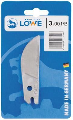 LÖWE Ersatzklinge 3001/B 1St. Blister