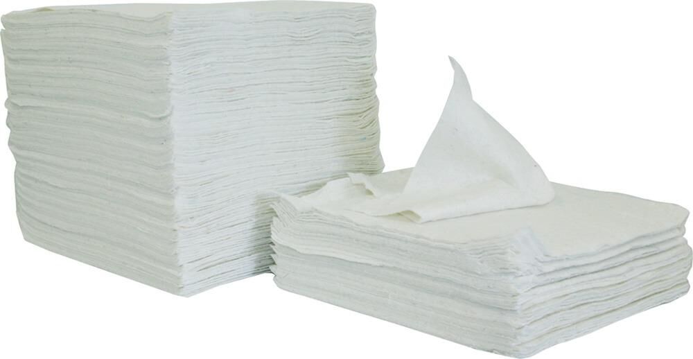 Putztuch/rohweiß 10kg 38x38 cm cA 450 Tücher Putztuch/rohweiß 10kg 38x38 cm cA 450 Tücher