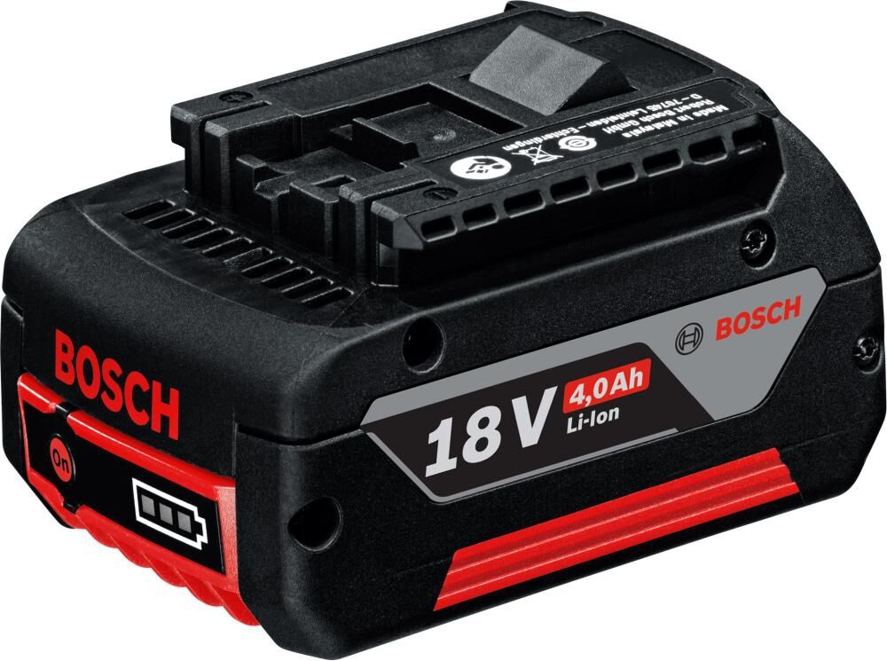 BOSCH Li-Ionen Ersatzakku GBA 18V/4,0 Ah