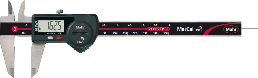 MAHR Digit.Messschieber 16 EWR-IP67 300mm mitDatenausgang MAHR Digit.Messschieber 16 EWR-IP67 300mm mitDatenausgang