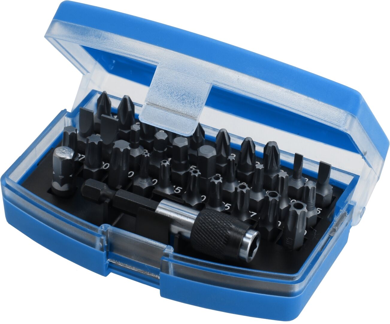 BRILLIANT TOOLS Bit-Satz 32-tlg. gemischt