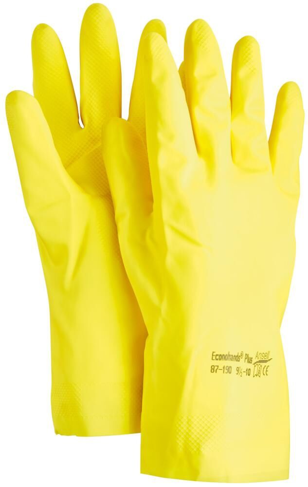 ANSELL Handschuh Econohands Plus 87-190 305mm Gr. 8,5-9 ANSELL Handschuh Econohands Plus 87-190 305mm Gr. 8,5-9