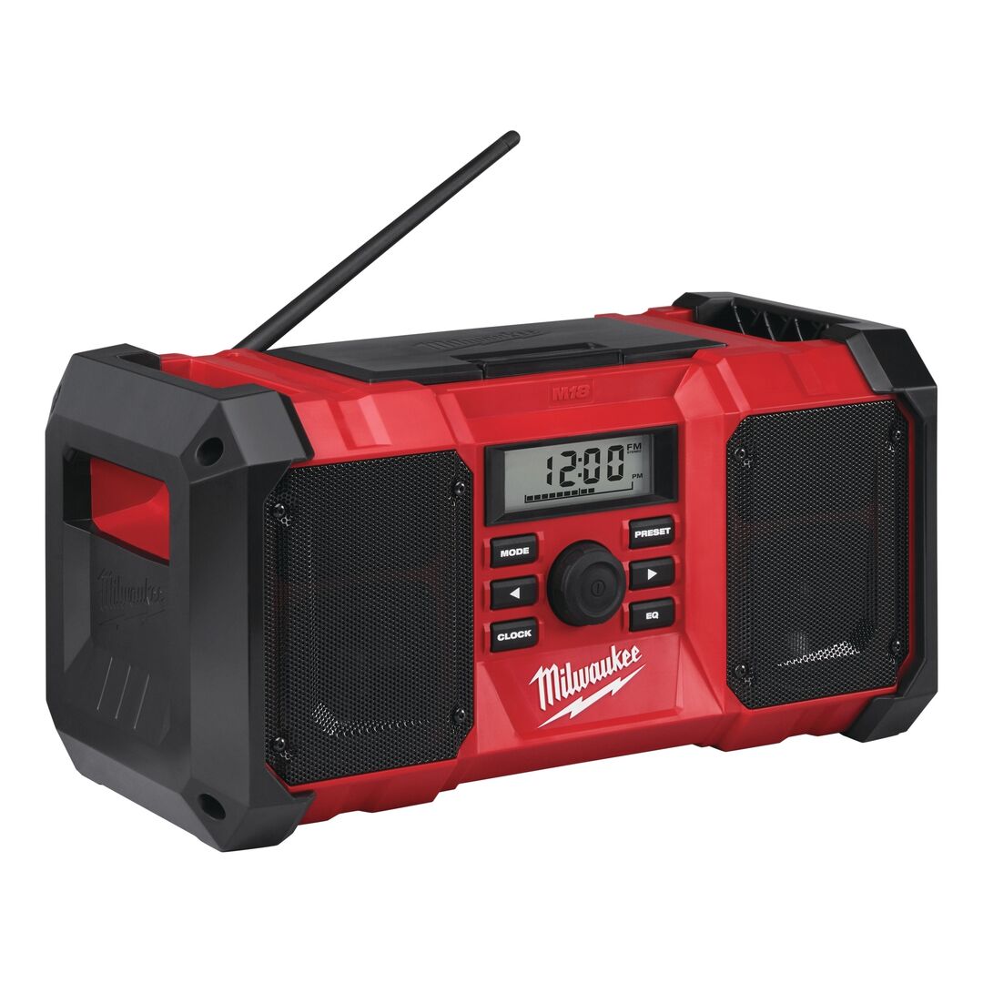 MILWAUKEE Akku-/Netz Radio M18JSR