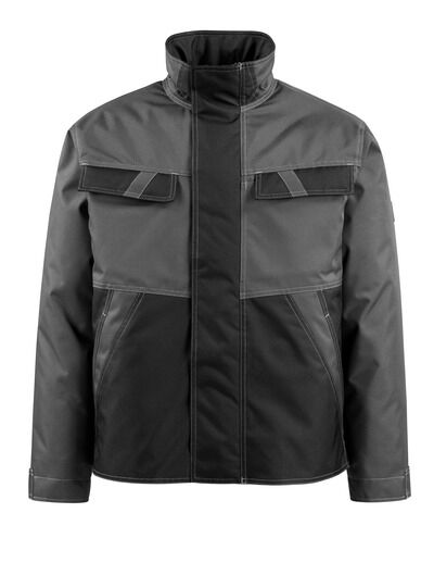 MASCOT Light Winter-Jacke Albury Gr. L dunkelanthr./schwarz 15735-126