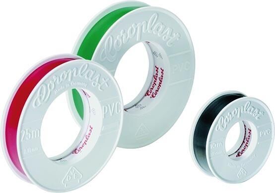 COROPLAST Isolierband Nr. 302 10m x 15mm rot