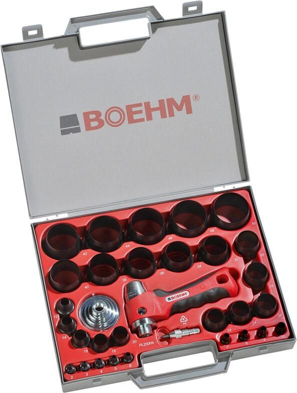 Ring-Stanzwerkzeug-Satz 2-50mm Boehm